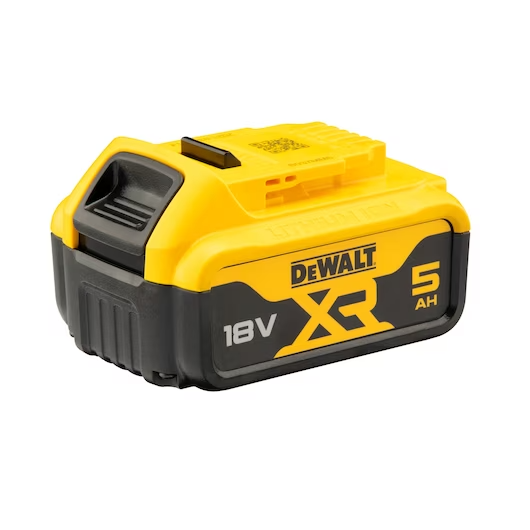 Bateria carril XR 18V Li-ion 50Ah 49DCB184-XJ Dewalt -1 - Solução Ideal Bateria carril XR 18V Li-ion 50Ah 49DCB184-XJ Dewalt -1