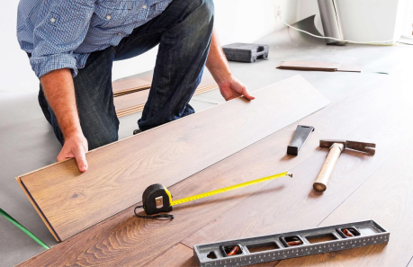 Como colocar laminado e parquete?