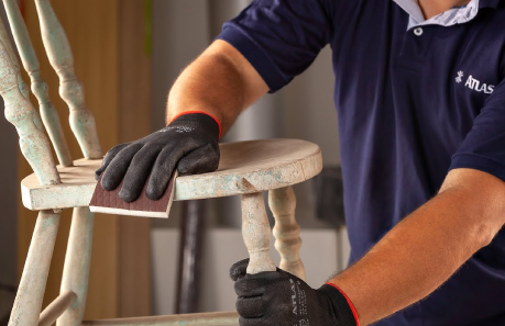 Como lixar superfícies abauladas? - Solução Ideal Como lixar superfícies abauladas?