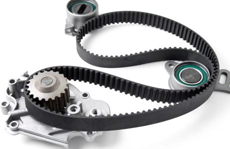 Como montar a correia de distribuição