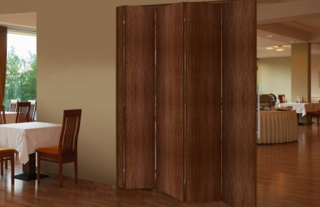 Como montar portas de fole?