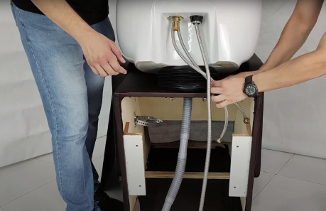 Como montar um lavatório?