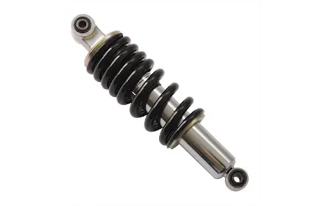 Inspecção visual dos amortecedores