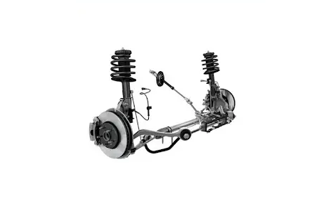 Manutenção da suspensão - Solução Ideal Manutenção da suspensão