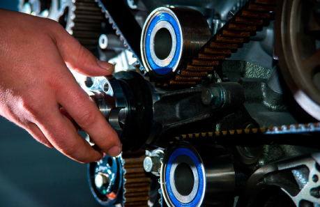 Recomendações para uma correcta manipulação da correia de distribuição