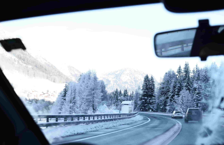 Saiba como conduzir com gelo na estrada - Solução Ideal Saiba como conduzir com gelo na estrada