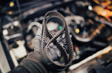 Verificação das correias de distribuição