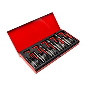 Kit reparação de roscas M5-M12 com 131 peças 4460 Kroftools - Image 6