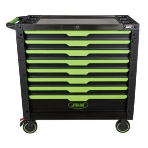 Carro de ferramentas XL de 8 gavetas montado com 468 peças 54688 JBM - Image 7